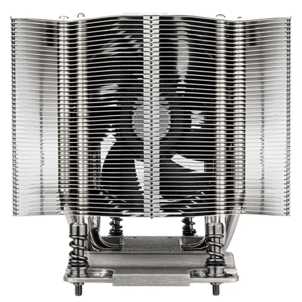 SilverStone SST‑XE04‑SP6P 4U CPU Cooler for AMD TR5 SP6 Sockets with 350W TDP-tpstech.in