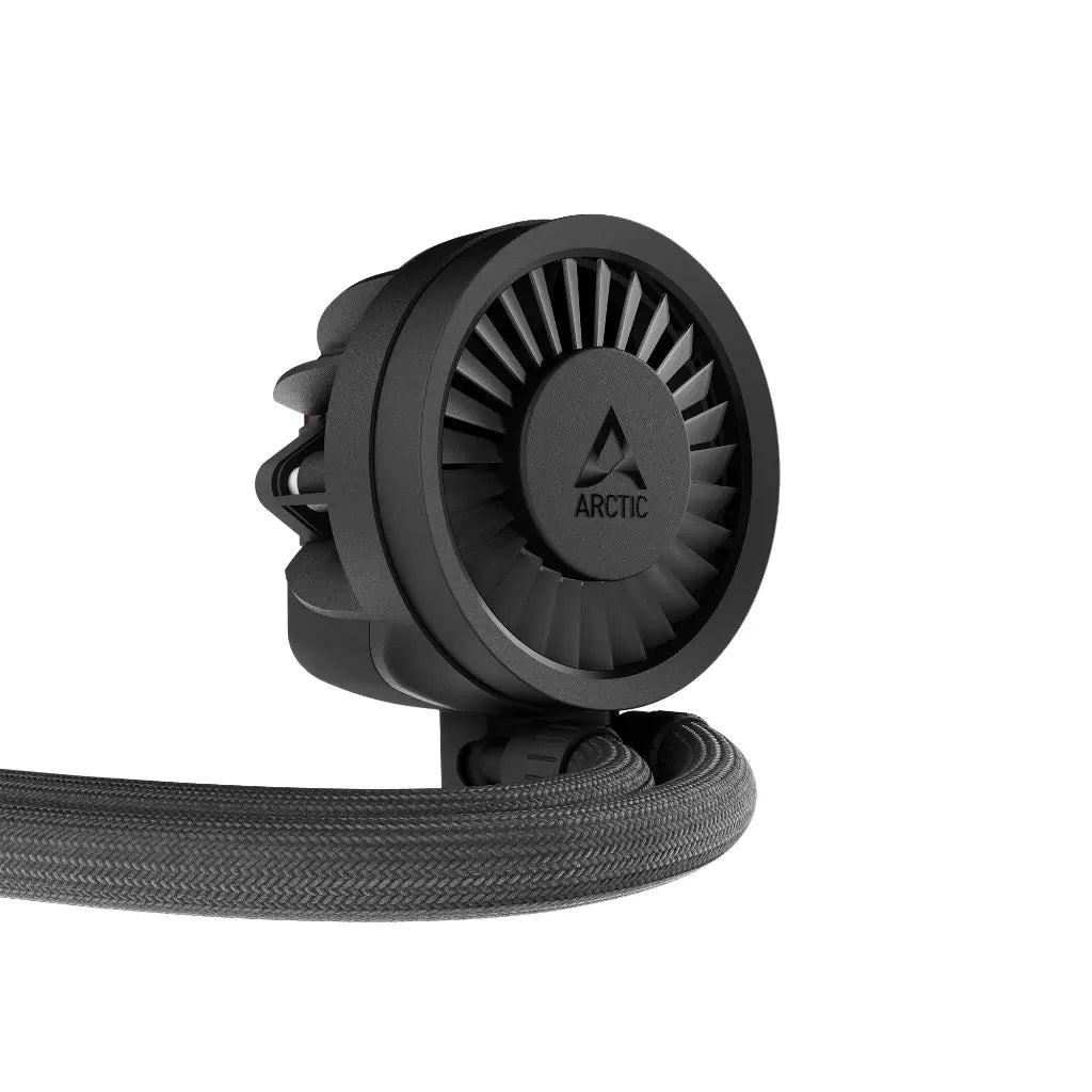 ARCTIC Liquid Freezer III Pro 420 AIO CPU Liquid Cooler - Black-tpstech.in