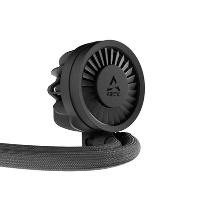 ARCTIC Liquid Freezer III Pro 420 AIO CPU Liquid Cooler - Black-tpstech.in