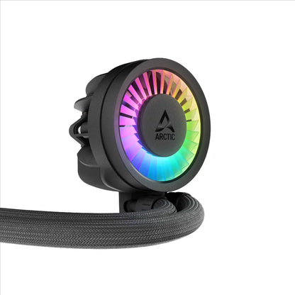 ARCTIC Liquid Freezer III Pro 420 A‑RGB 420mm AIO CPU Liquid Cooler - Black-tpstech.in