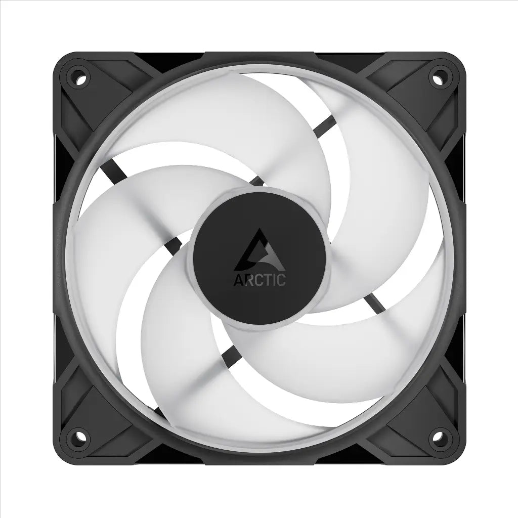 ARCTIC P12 Pro Reverse A-RGB 120mm PWM Case Fan (Pack of 3)-tpstech.in