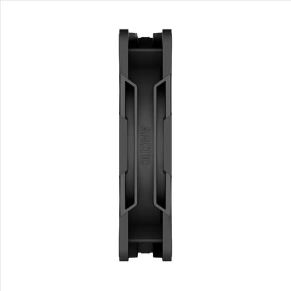 ARCTIC P12 Pro Reverse A RGB 120mm PWM Cabinet Fan - Black-tpstech.in
