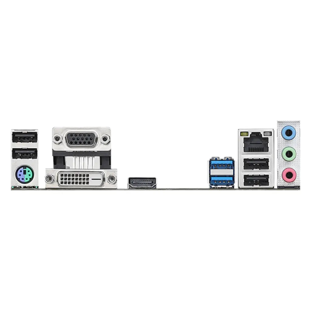 ASRock H370M‑HDV Intel H370 LGA1151 DDR4 Micro ATX Motherboard-tpstech.in