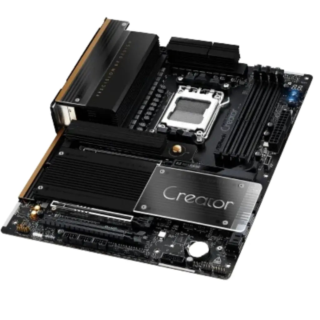 ASRock X870 Taichi Creator AMD X870 AM5 ATX DDR5 Motherboard with WiFi 7-tpstech.in