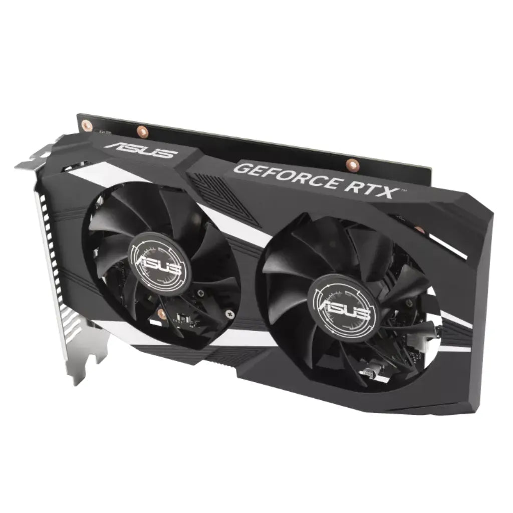 ASUS Dual GeForce RTX 3050 6GB GDDR6 Graphics Card-tpstech.in