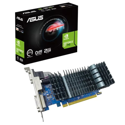 ASUS GeForce GT 710 2GB GDDR5 Low Profile Graphics Card-tpstech.in