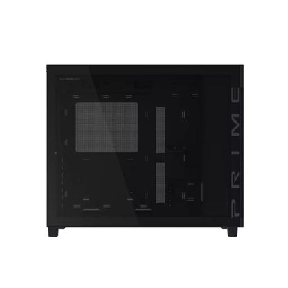 ASUS Prime AP303 Tempered Glass ATX Mid‑Tower Computer Case with 360mm Radiator Support- Black-tpstech.in