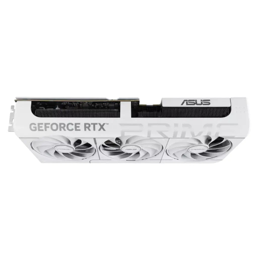 ASUS Prime GeForce RTX 5070 White OC 12GB GDDR7 PCIe 5.0 Graphics Card-tpstech.in