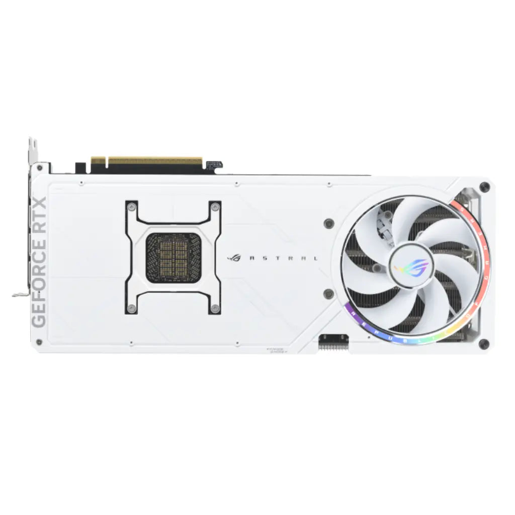 ASUS ROG Astral GeForce RTX 5090 32GB GDDR7 White OC Edition Graphics Card-tpstech.in