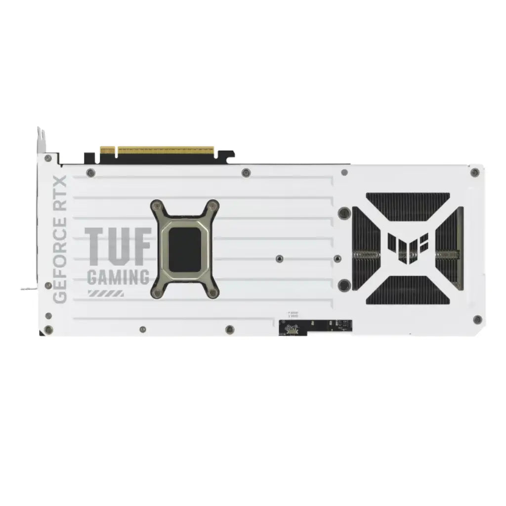 ASUS TUF Gaming GeForce RTX 5070 Ti 16GB GDDR7 White OC Graphics Card-tpstech.in