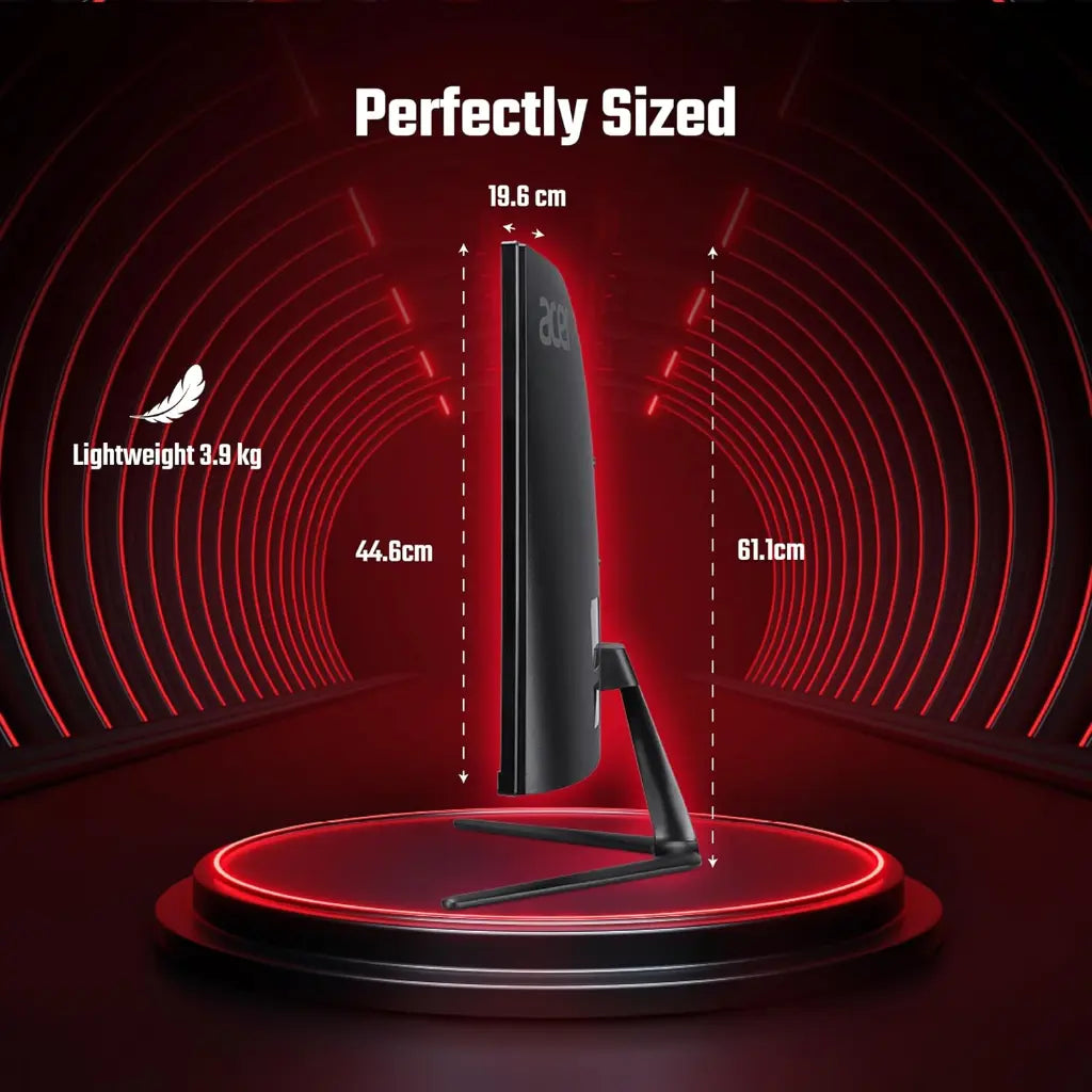 Acer ED270U S3 27" 180Hz 1ms WQHD Curved Gaming Monitor-tpstech.in