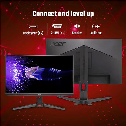 Acer Nitro XV272U X1 27" 200Hz 0.5ms WQHD IPS Gaming Monitor-tpstech.in