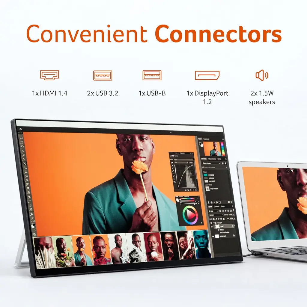 Acer UT272 27" 75Hz Full HD IPS Touch Monitor 10 Point Touch-tpstech.in
