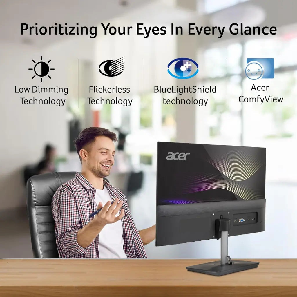 Acer Vero RS272 27" 100Hz 1ms  Full HD IPS Monitor AMD FreeSync-tpstech.in