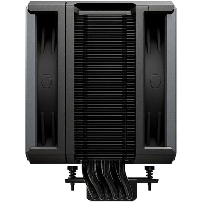 Cooler Master Hyper 612 APEX High-Performance CPU Air Cooler with Dual Mobius 120P Fans-tpstyech.in