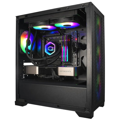 Cooler Master MasterLiquid Core II 240 ARGB AIO Liquid CPU Cooler - Black-tpstech.in