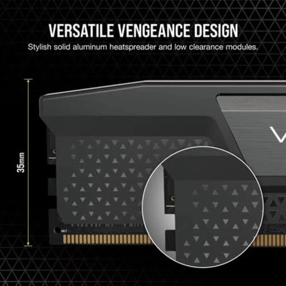 Corsair Vengeance DDR5 RAM 96GB (2x48GB) 7000MHz CL40 288‑Pin Desktop Memory Kit-tpstech.in