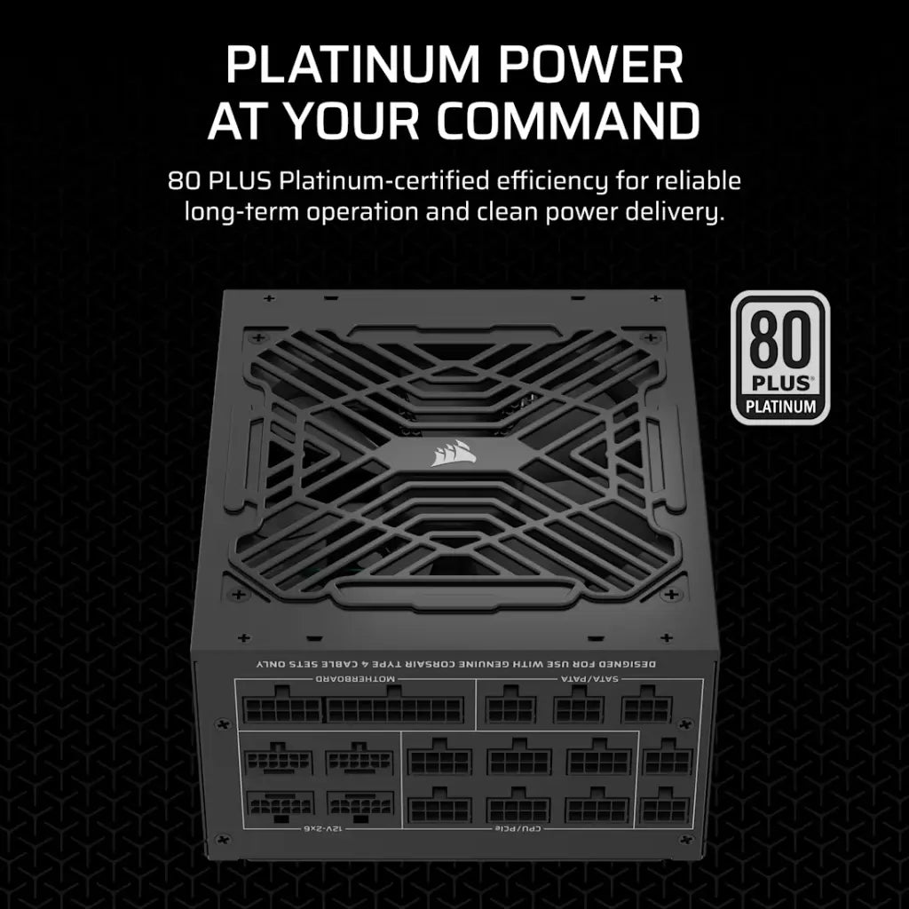 Corsair WS3000 3000W ATX 3.1 Fully Modular Workstation 80 Plus Platinum ...