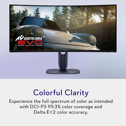 Dell Alienware AW3425DW 34" 240Hz 0.03ms WQHD Curved QD-OLED Gaming Monitor-tpstech