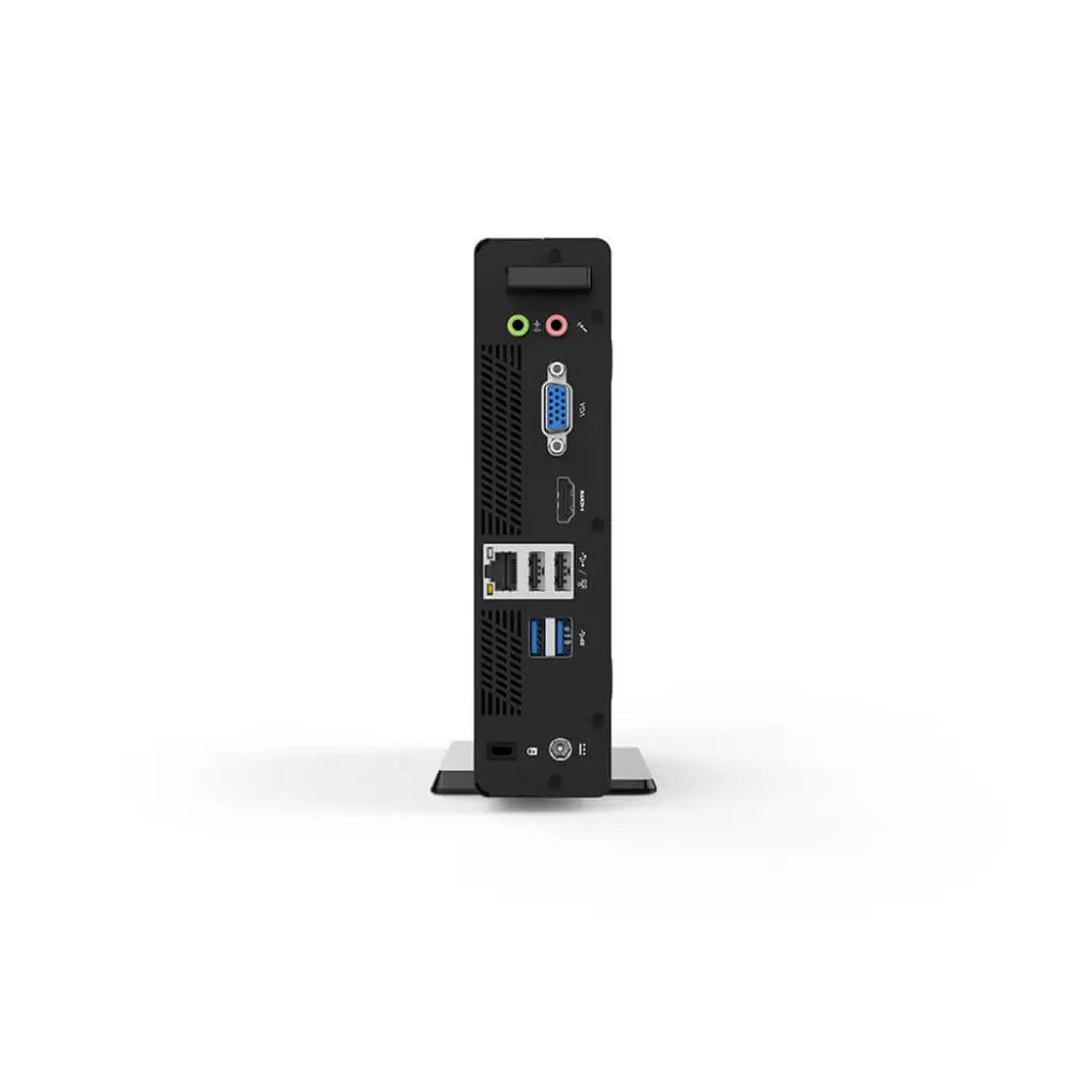 ECS LIVA One Plus SoC Mini PC Intel Celeron Gemini Lake DDR4 8GB M.2 SATA Dual Display HDMI VGA WiFi-tpstech.in