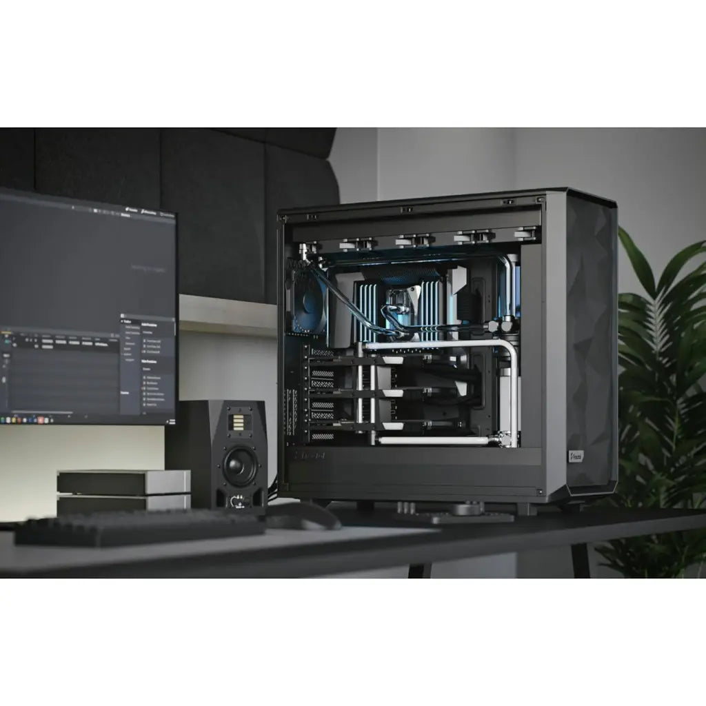 Fractal Design Meshify 2 XL Dark Tempered Glass Full Tower Computer Case-tpstech.in