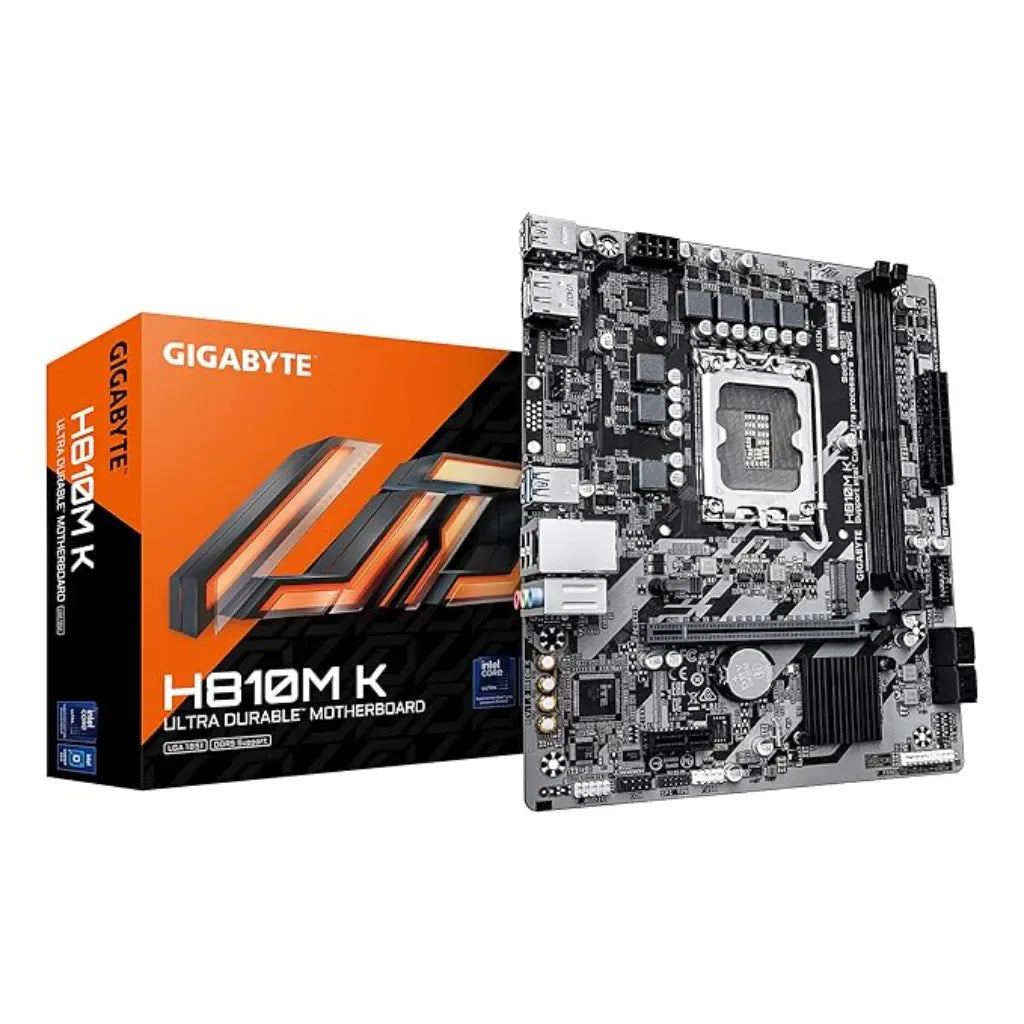 Gigabyte H810M K Intel H810 LGA1851 Micro ATX DDR5 Motherboard-tpstech.in
