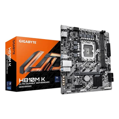 Gigabyte H810M K Intel H810 LGA1851 Micro ATX DDR5 Motherboard-tpstech.in