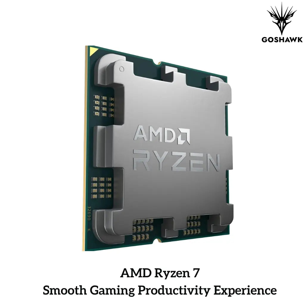 Goshawk Vega Elite | Ryzen 7 7800X3D | NVIDIA 16GB GB | 4K Ultra Gaming & Creator PC-tpstech.in