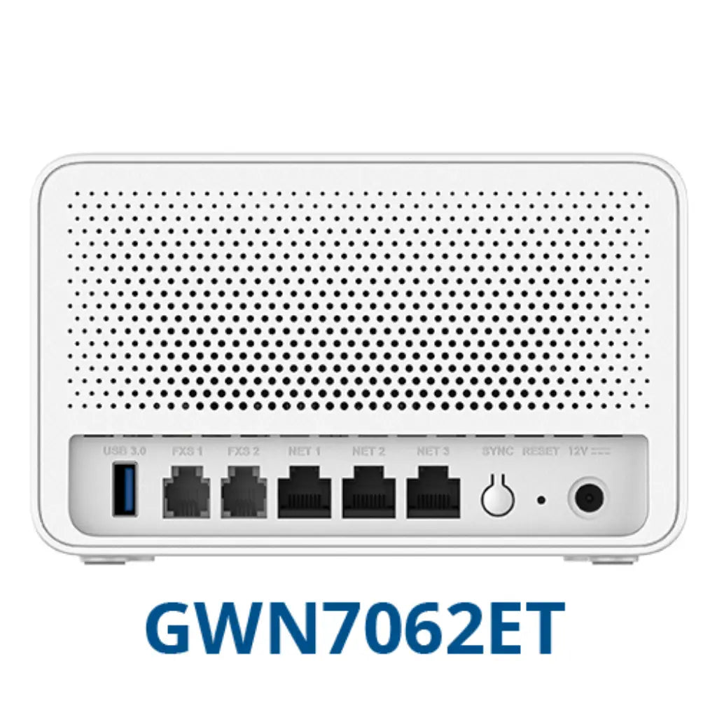 Grandstream GWN7062E / GWN7062ET AX3000 Wi‑Fi 6 Dual‑Band Gigabit Router with VPN & Mesh-tpstech.in