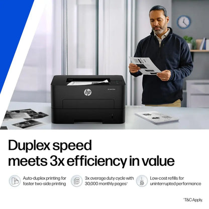 HP Laser A58WFA Wireless Monochrome Laser Printer with Auto Duplex Printing-tpstech.in