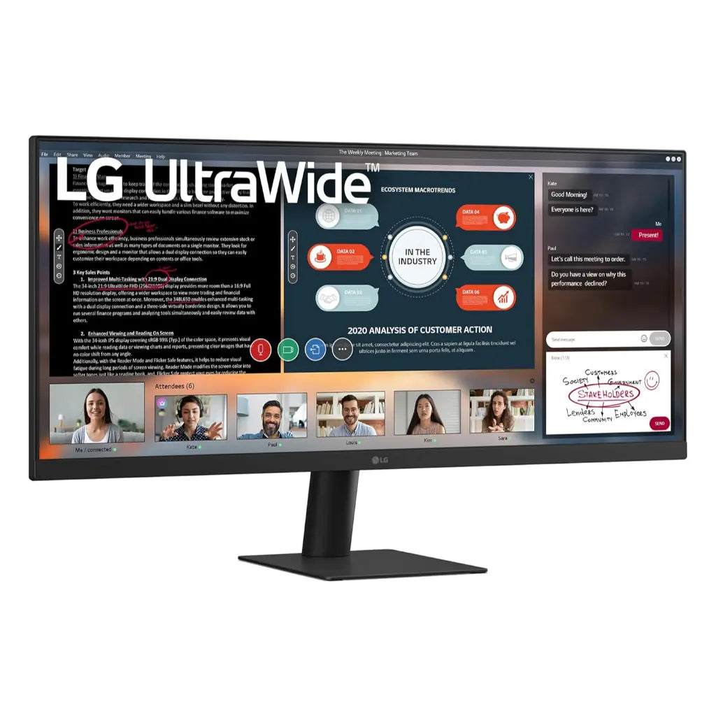 LG UltraWide 29U511A 29" 100Hz WFHD IPS Monitor HDMI DisplayPort-tpstech.in