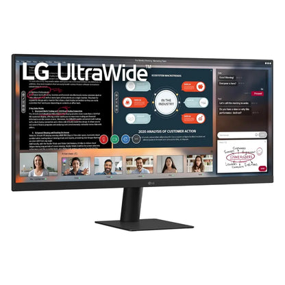 LG UltraWide 29U511A 29" 100Hz WFHD IPS Monitor HDMI DisplayPort-tpstech.in