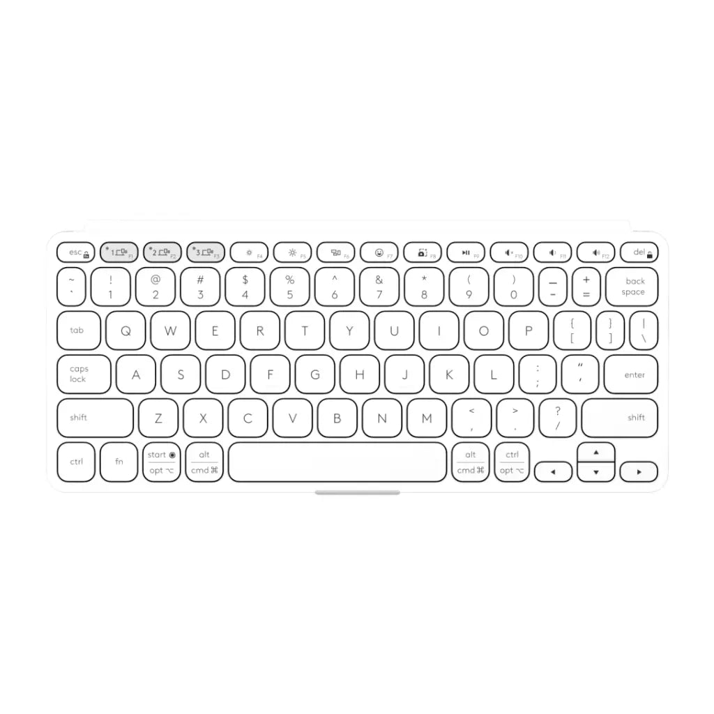 Logitech Keys-To-Go 2 Universal Wireless Bluetooth Keyboard with Built-in Cover-tpstech.in