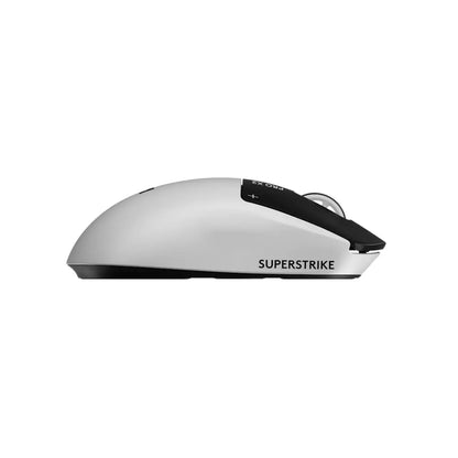 Logitech PRO X2 SUPERSTRIKE LIGHTSPEED Wireless Gaming Mouse 44000 DPI-tpstech.in