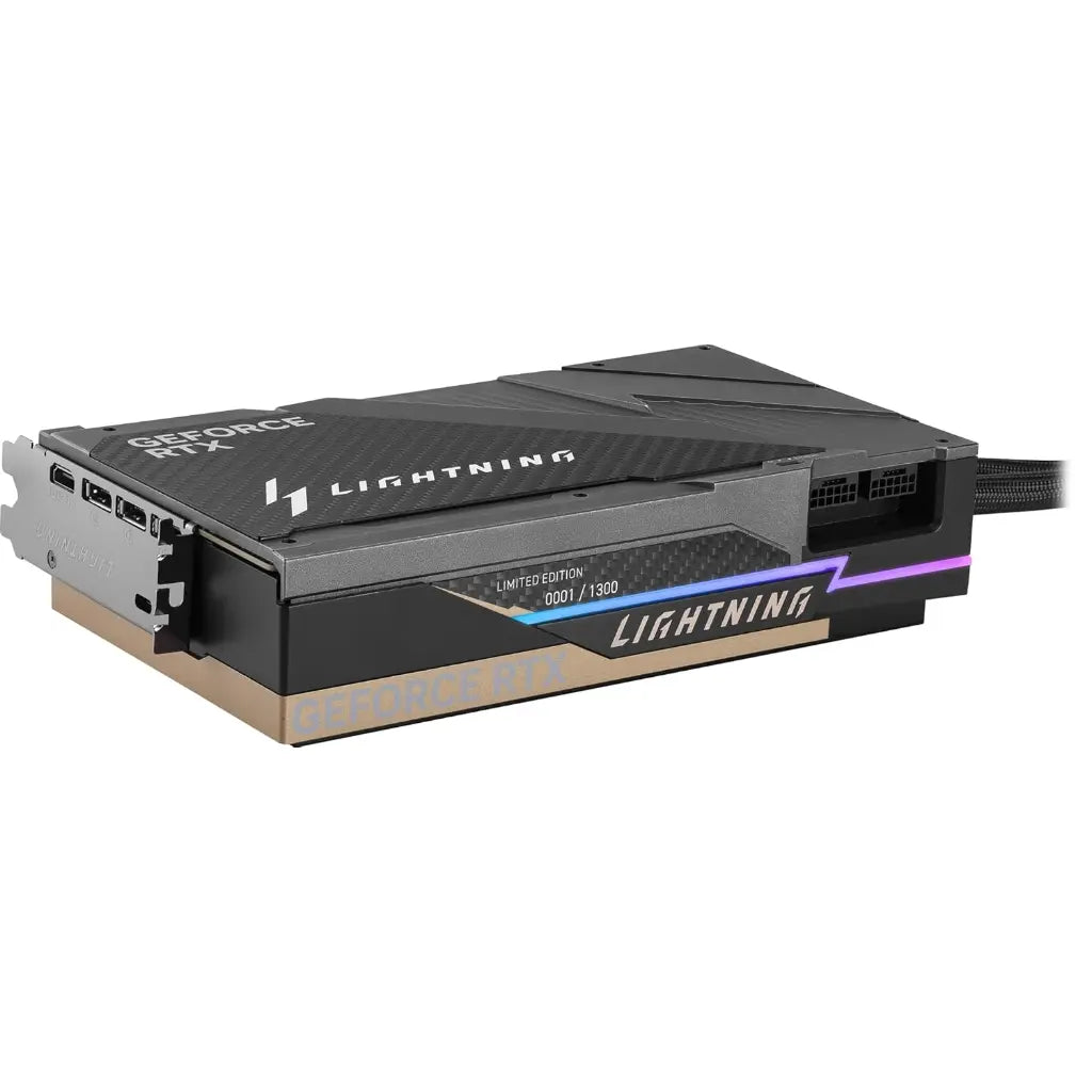 MSI GeForce RTX 5090 32G LIGHTNING Z 32GB GDDR7 512 Bit Gaming Graphics Card-tpstech.in
