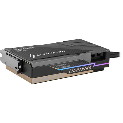 MSI GeForce RTX 5090 32G LIGHTNING Z 32GB GDDR7 512 Bit Gaming Graphics Card-tpstech.in