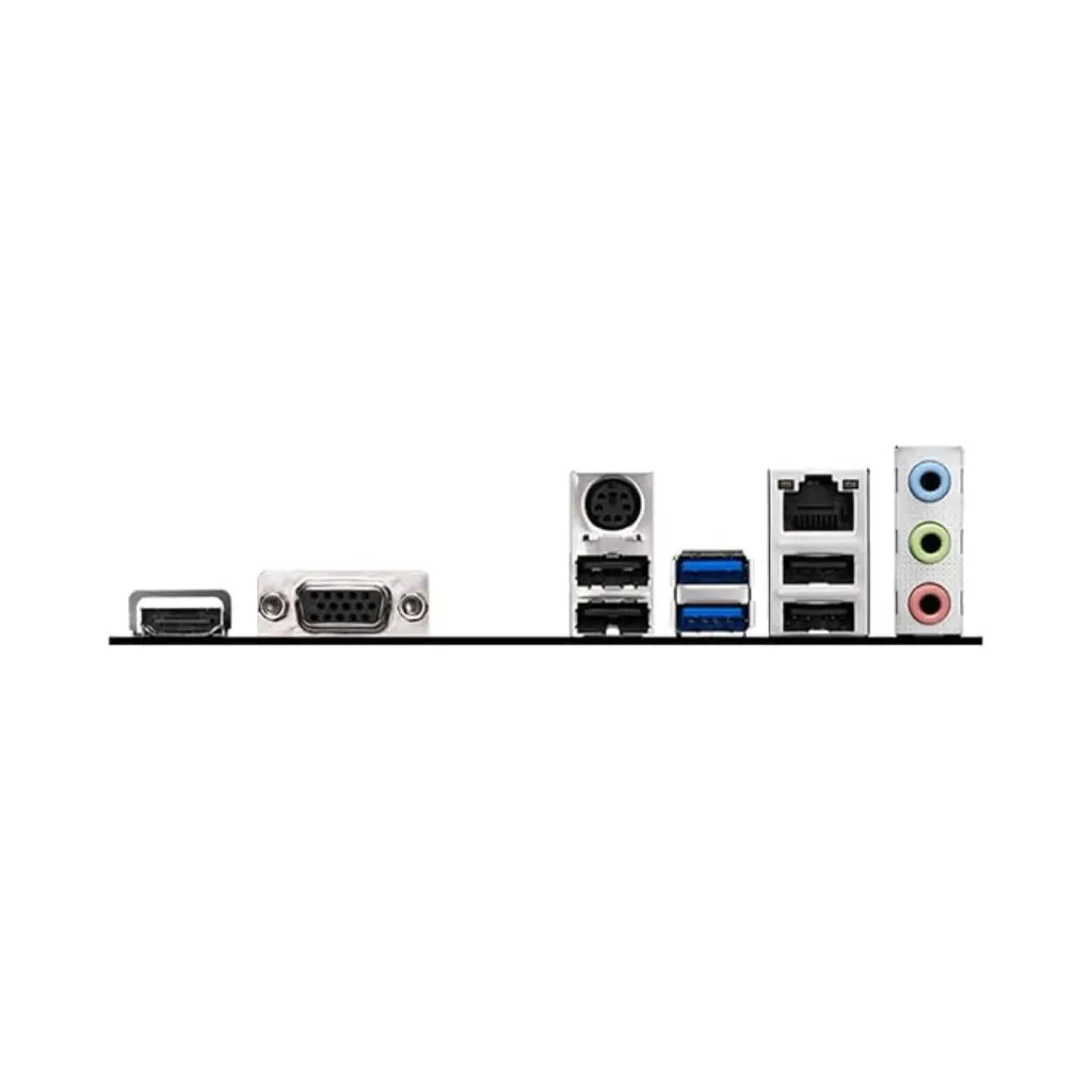 MSI PRO H510M PLUS II Intel Z490 LGA1200 Micro ATX DDR4 Motherboard-tpstech.in