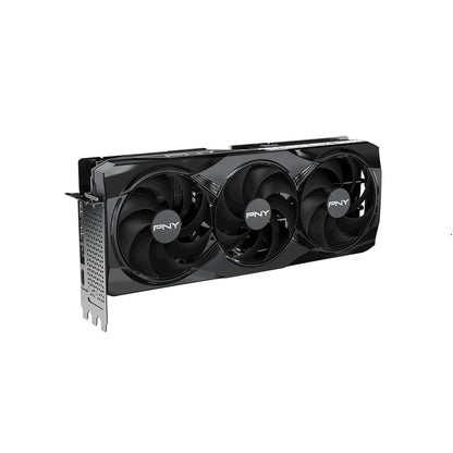 PNY GeForce RTX 5080 16GB Overclocked GDDR7 Triple Fan GPU
