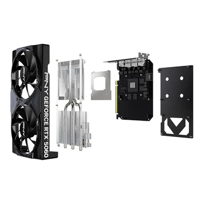 PNY GeForce RTX 5060 8GB GDDR7 Dual Fan Graphics Card-tpstech.in