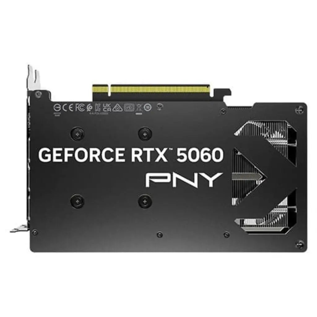PNY GeForce RTX 5060 OC 8GB GDDR7 Dual Fan Graphics Card-tpstech.in