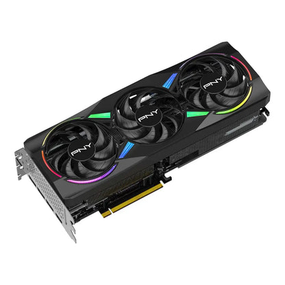 PNY GeForce RTX 5070 Ti 16GB GDDR7 ARGB OC Triple Fan Graphics Card-tpstech.in