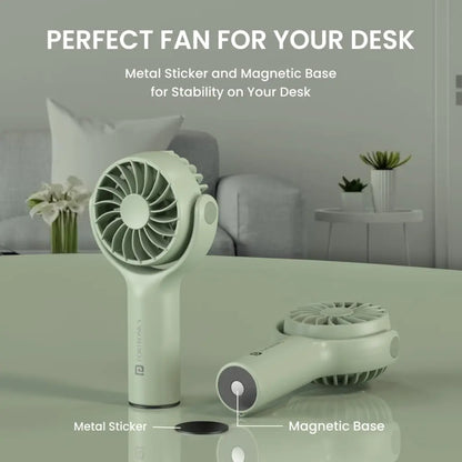 Portronics Toofan Mini POR 1927 Portable Rechargeable Pocket Fan-tpstech.in