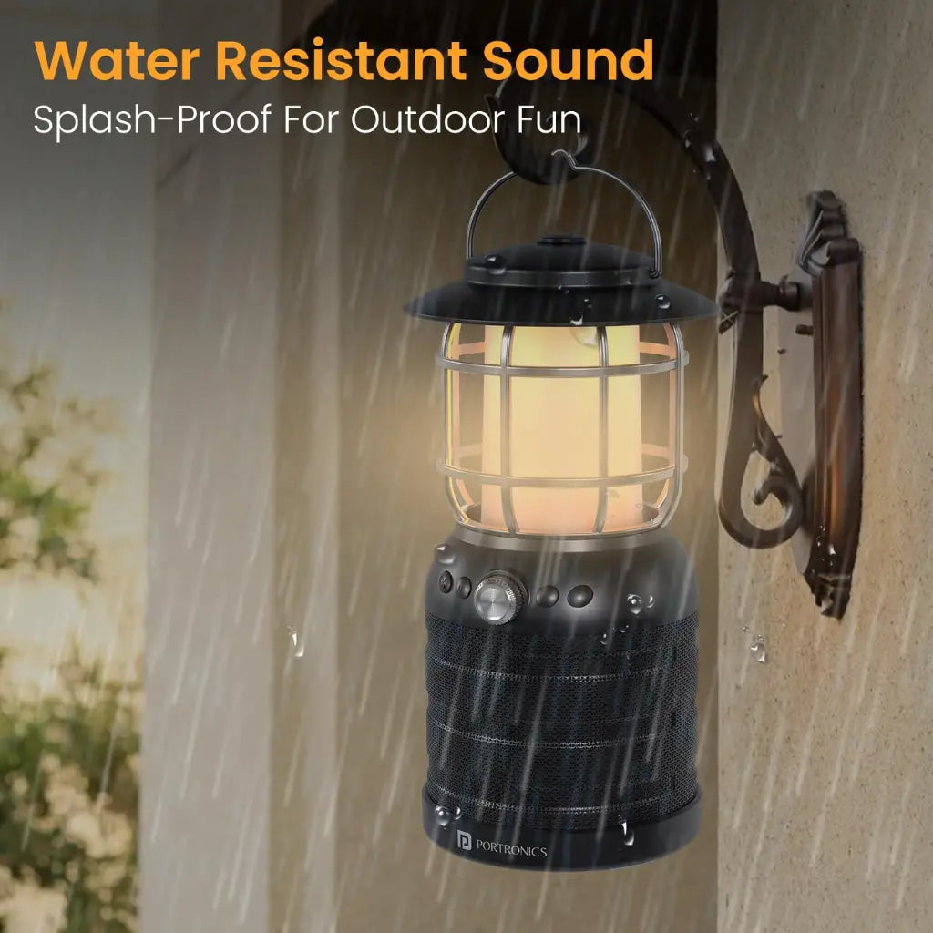 Portronics iLumi II POR 2341 16W Bluetooth 5.3 Speaker with LED Lamp-tpstech.in