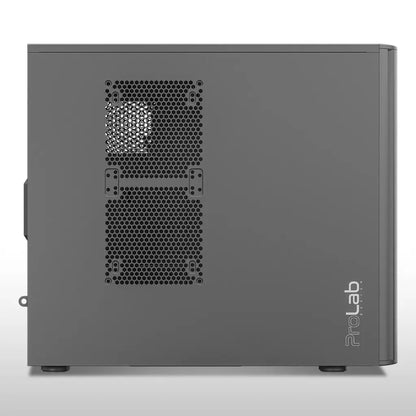 Prolab Design AI838 Mid Tower Workstation Cabinet with Type C USB High Airflow Support-tpstech.in