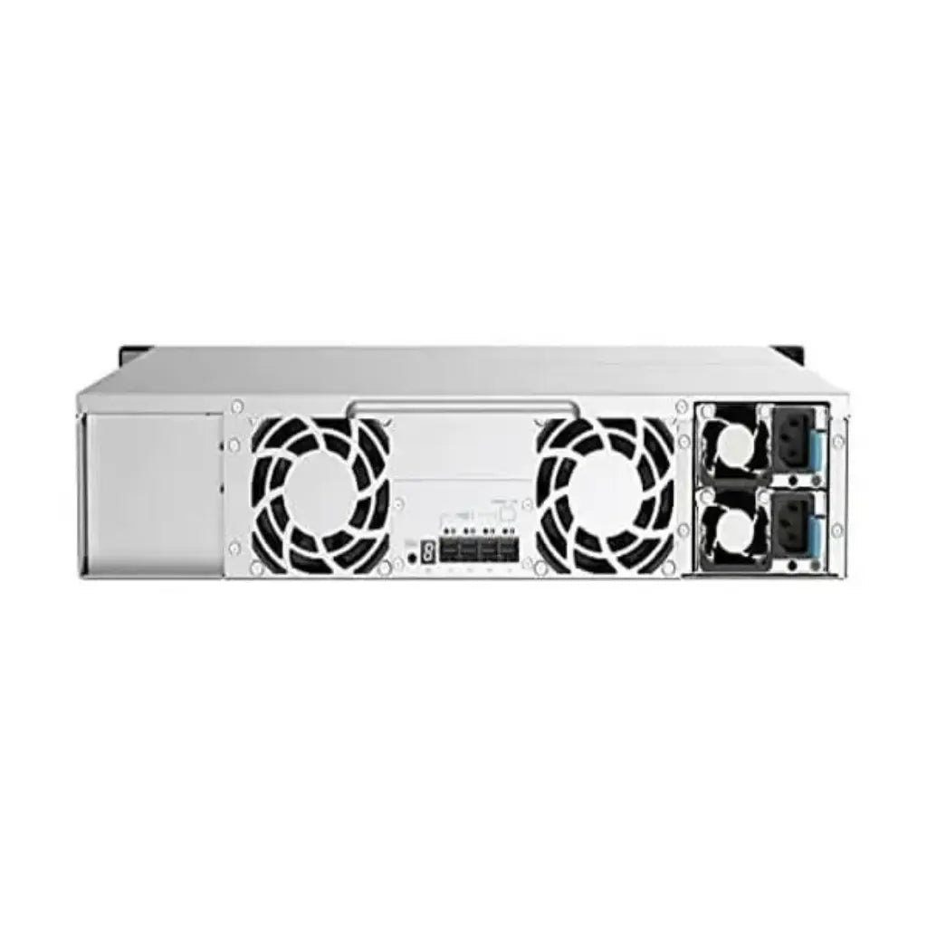 QNAP TL‑R1220Sep‑RP 12‑Bay 2U SAS 12Gbps Storage Expansion Enclosure-tpstech.in
