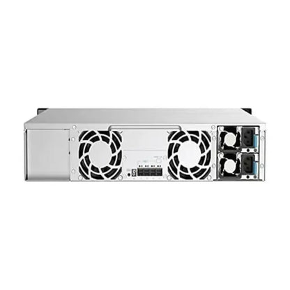 QNAP TL‑R1220Sep‑RP 12‑Bay 2U SAS 12Gbps Storage Expansion Enclosure-tpstech.in