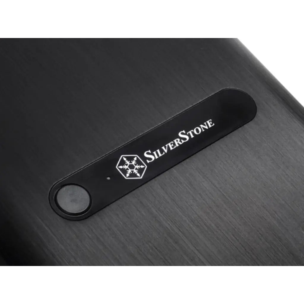 SilverStone DS380 Mini ITX Mini DTX NAS Cabinet with 8 Hot Swap Bays USB 3.0 Black-tpstech.in