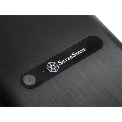 SilverStone DS380 Mini ITX Mini DTX NAS Cabinet with 8 Hot Swap Bays USB 3.0 Black-tpstech.in