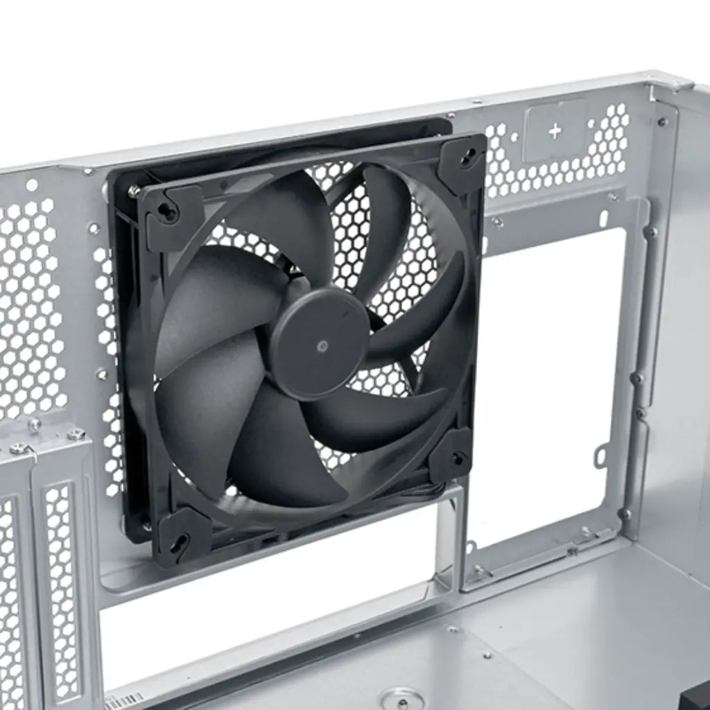 SilverStone RM53-502 5U Rackmount Server Chassis Supports SSI-EEB ATX 360mm Radiator Dual PSU-tpstech.in