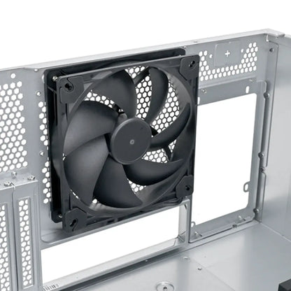 SilverStone RM53-502 5U Rackmount Server Chassis Supports SSI-EEB ATX 360mm Radiator Dual PSU-tpstech.in